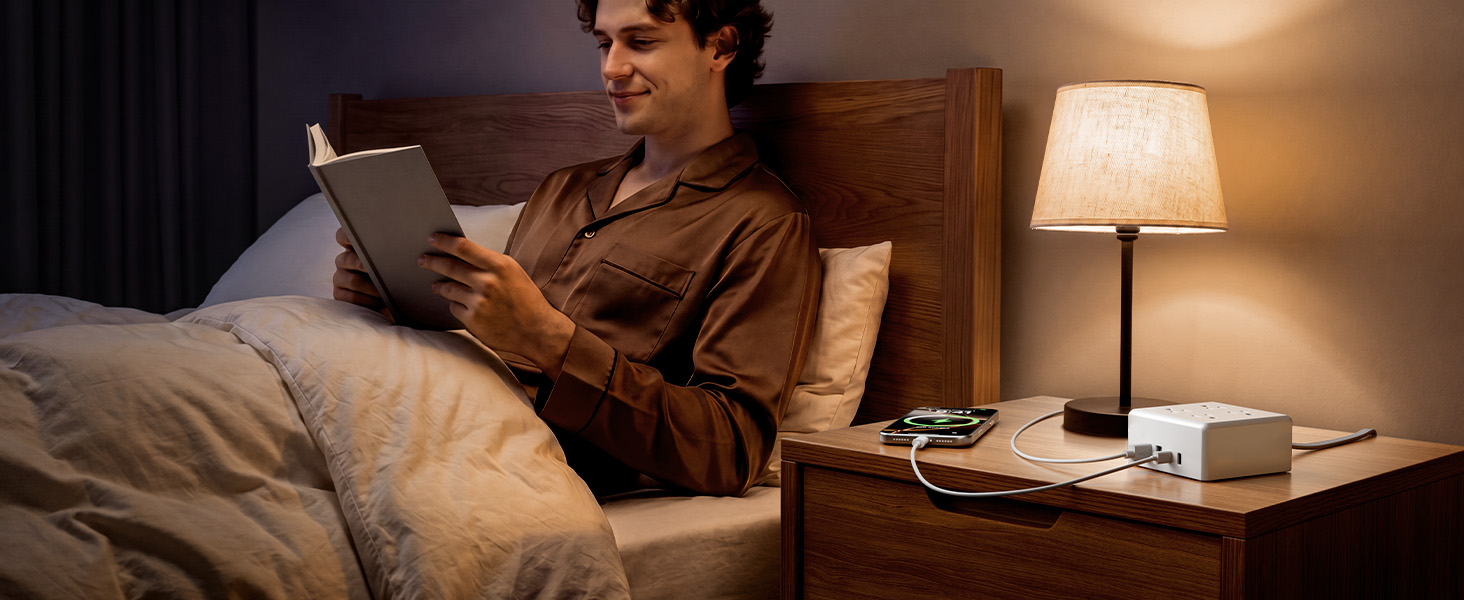 charging station for nightstand