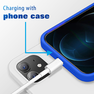 Charging with phone case