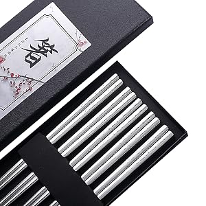 Metal Chopsticks Reusable