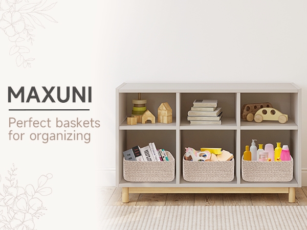 3Pack Storage Baskets
