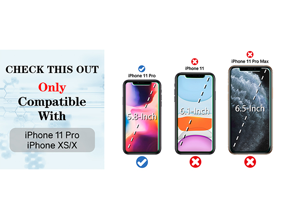 iphone xs screen protector