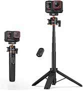 VRIG AC-50 Selfie Stick Tripod for Insta360 Ace Pro 2/ Ace Pro/ X5/ X4 Air | Magnetic Quick Relea...
