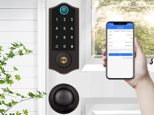 smart door lock