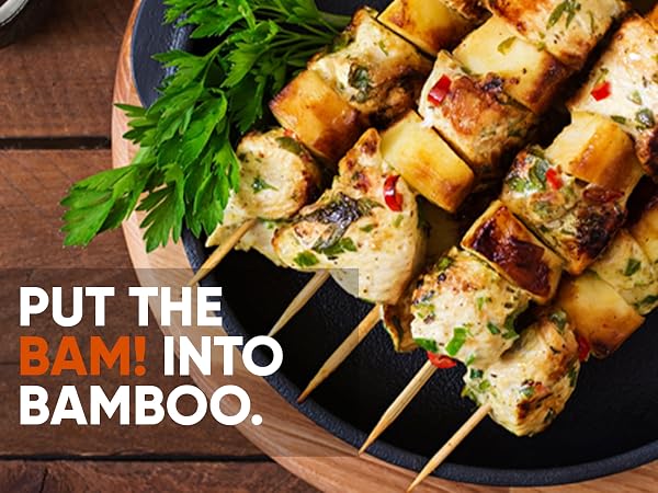 bamboo sticks