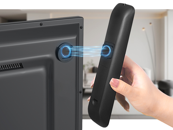 magnetic remote control holder
