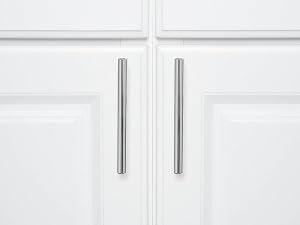 Basics euro bar cabinet and drawer pulls for kitchen, bathroom, furniture