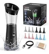 Renergy Ear Wax Removal, Water Temp Sensor, Ear Irrigation Flushing System | Safe Electric Ear Cl...