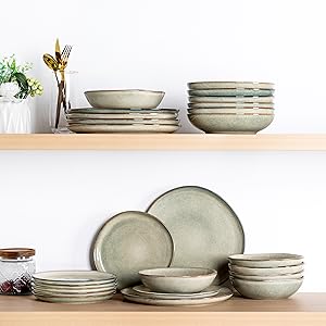 Plates and bowls sets