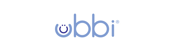 Ubbi logo on white background