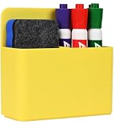 VieFantaisie Magnetic Dry Erase Marker Holder, Magnetic Pen Holder for Fridge, Magnetic Marker Ho...
