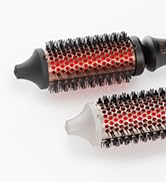 TYMO Infrared STYLUX Thermal Brush, Heated Round Brush for Blow Out, 1.7"