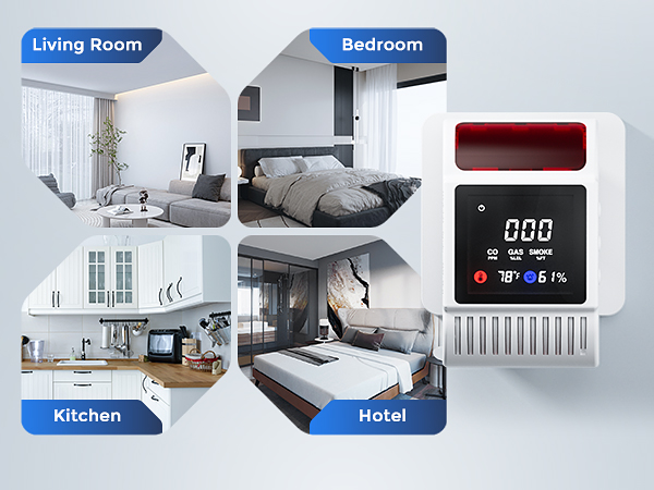 smoke detectors battery operated