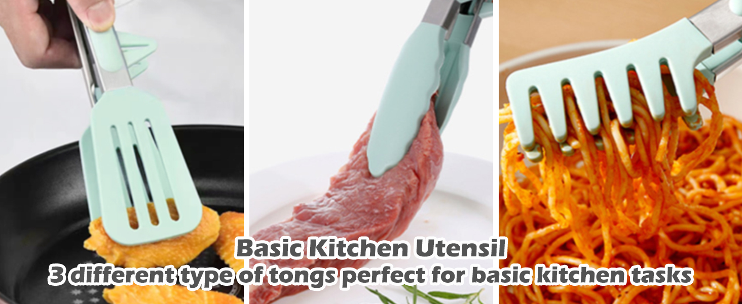 kitchen tongs