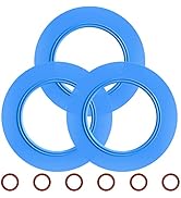 Flush Valve Seal for American Standard, 3 Pack Upgraded Silicone Material 7301111-0070A American ...