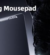 glass mousepad