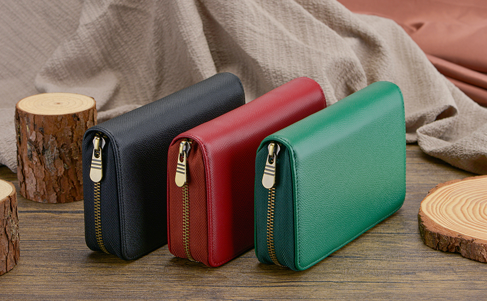 10 Leather Pen Case