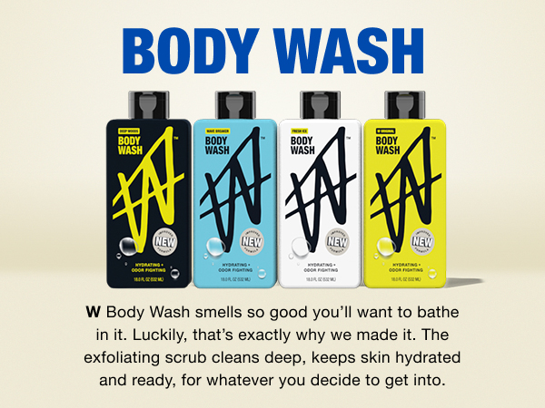 Body Wash from Get W