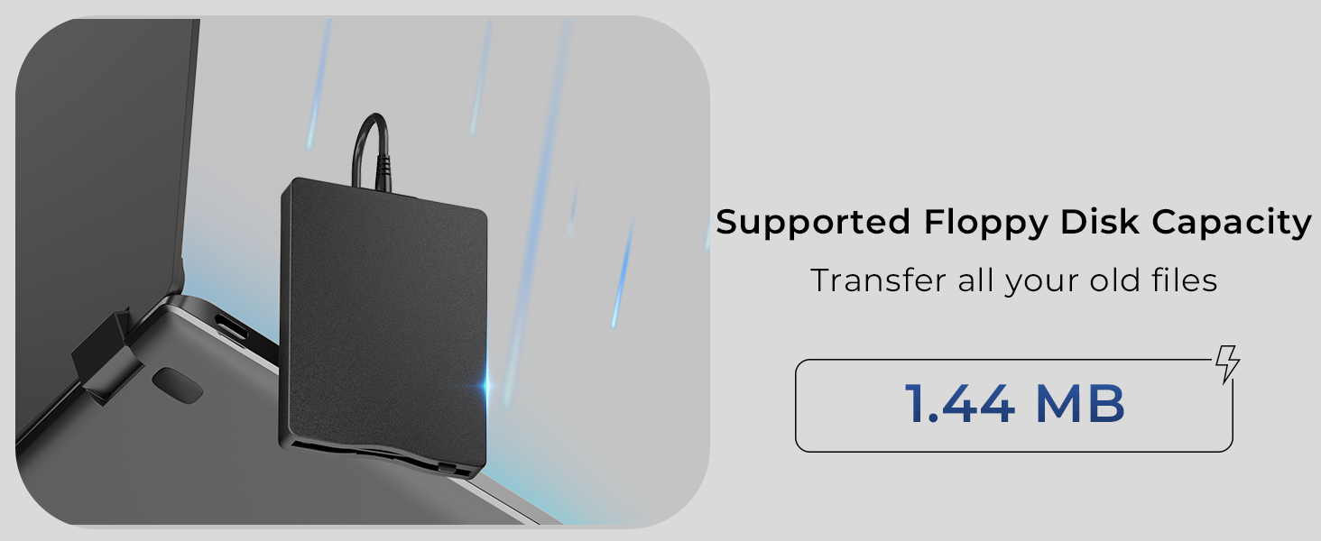 External Floppy Disk Drive