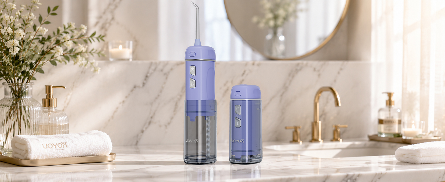 Portable Water Flosser