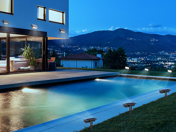 solar spot lights