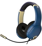 PDP Gaming AIRLITE Wired Stereo Headset with Noise-Cancelling Mic for Nintendo Switch/Switch Lite...