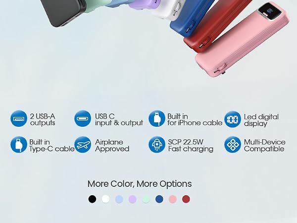 portable charger wall plug