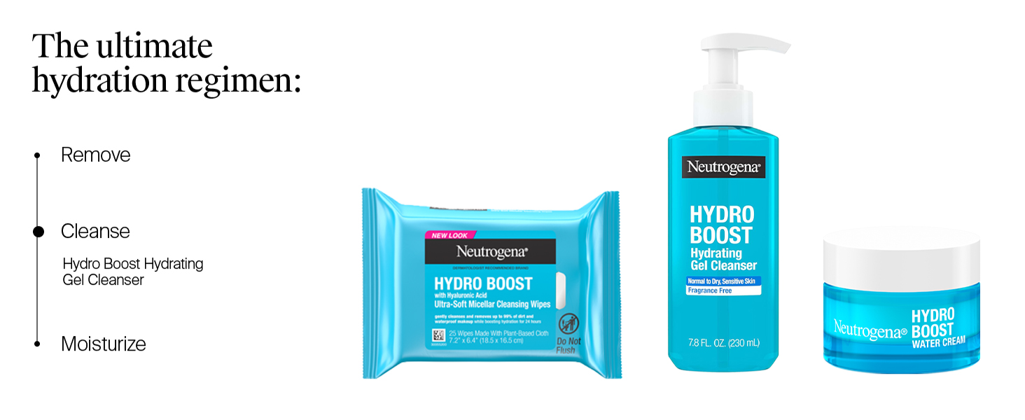 Hydration soft skin supple gentle lightweight oil-free alcohol-free hypoallergenic non-comedogenic