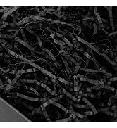 PLINJOY 4 OZ Crinkle Cut Paper Shred Filler for Gift Basket Shredded Confetti Paper Box Stuffing ...