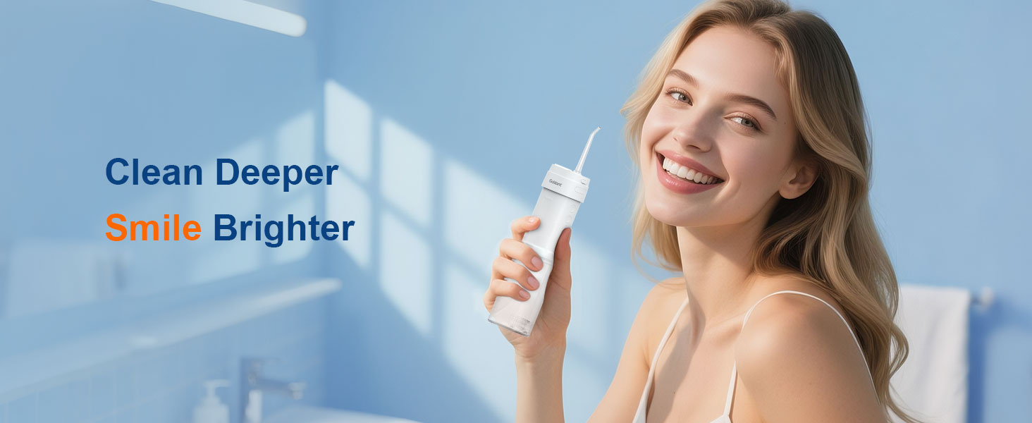 portable water flosser with exquisite travel case