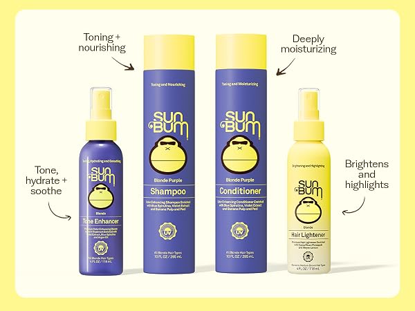 Sun Bum Blonde Hair Care