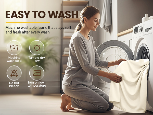 Easy to Wash