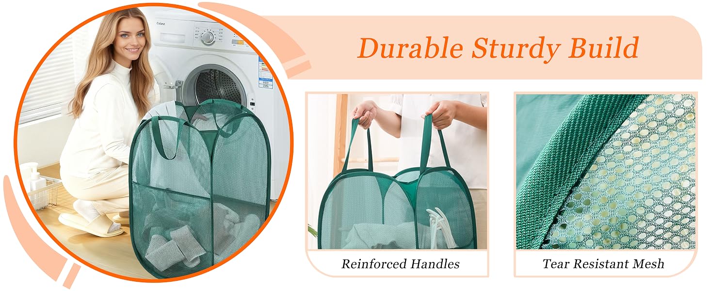 collapsible laundry baskets laundry basket mesh laundry basket pop up hamper folding laundry basket