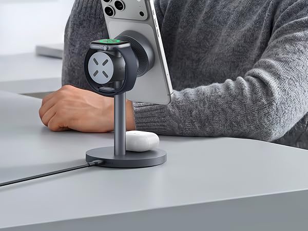 iphone 3 in 1 charging station