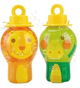 Uncle Bubble No-Spill Bubble Tumbler for Babies Toddlers and Kids | Includes Super Small Bubble S...