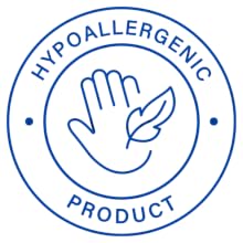 Hypoallergenic compressed towels