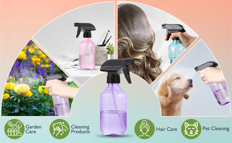 Heavy Duty Spraying Bottles