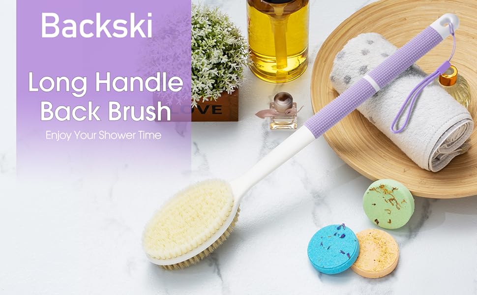 Backski back brush