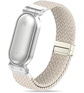 Bolesi Wristband Compatible with NotePin S/NotePin AI Voice Recorder,with Metal Protective Case S...