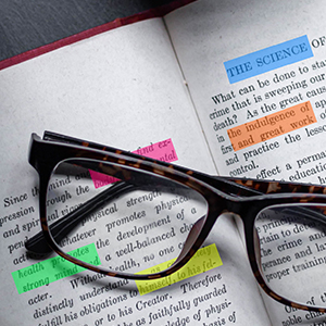 Page Markers Sticky Index Tabs