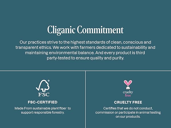 Cliganic Commitment