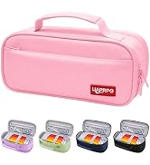 UAPRPG Large Capacity Pencil Case,Waterproof Pouch with Handle,Unisex Use | Double Zipper,Oxford ...