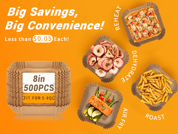 air fryer liners