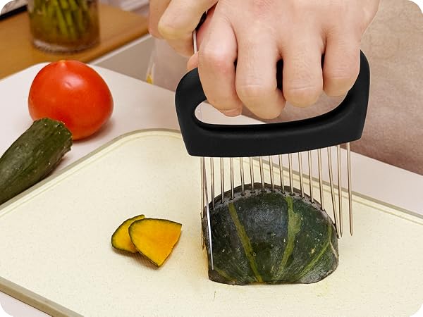 onion slicer cutter