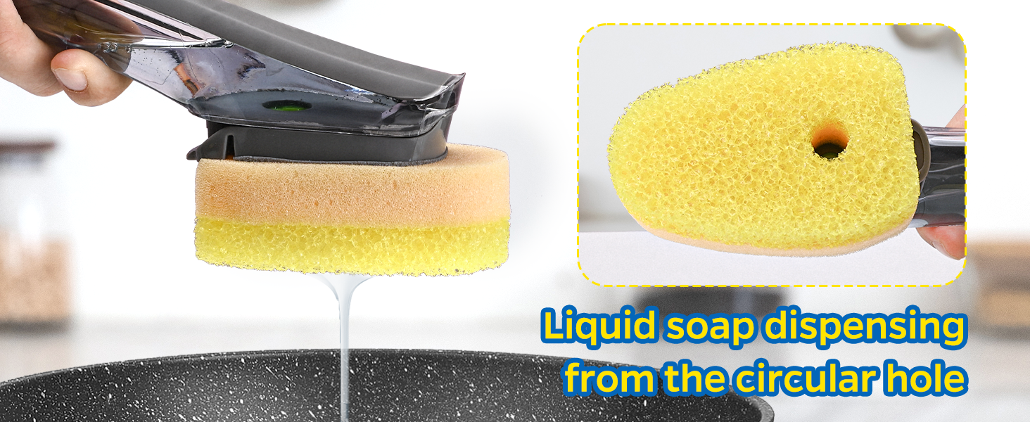 scotch brite sponge
