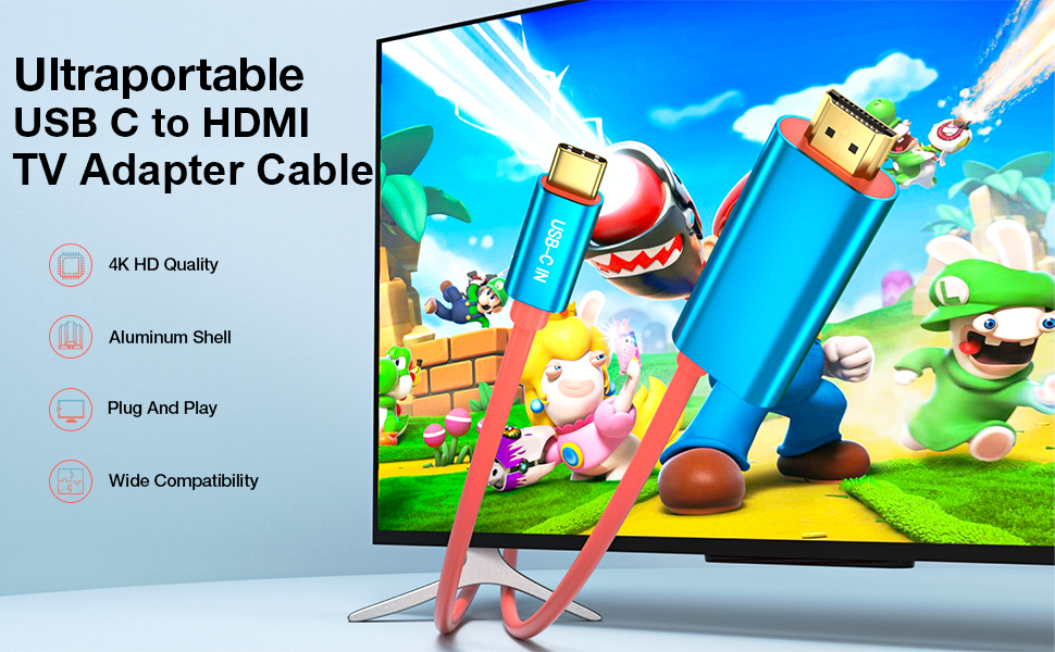 iphone 16 hdmi adapter to tv