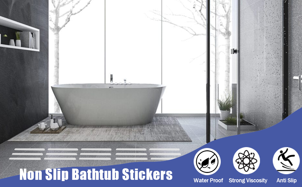 bathtub non slip stickers