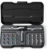 ApexSelect 24 in 1 Magnetic Ratchet Screwdriver Set - Includes Allen Wrenches Sets, for Ring Door...
