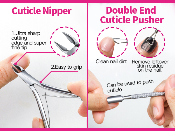 nail buffers and files