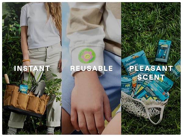 Instant, Reusable, Pleasant