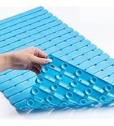 Shower Mat Non Slip - Sheepping Bathtub Mat Machine Washable Anti Slip Bath Mat for Tub, Quick Dr...